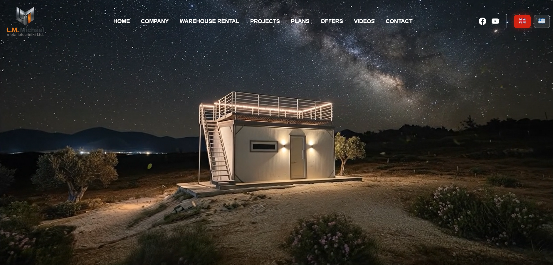 We Built L.M. Michael Metallotechniki's New Digital Home – Here's How We Did It