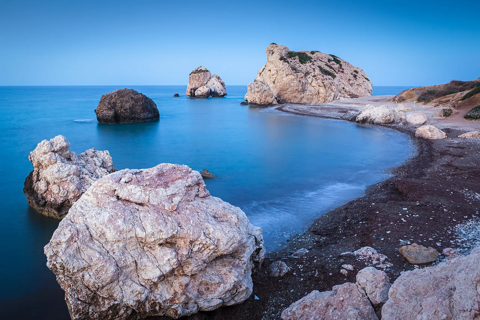 Petra tou Romiou (Aphrodite's Rock)